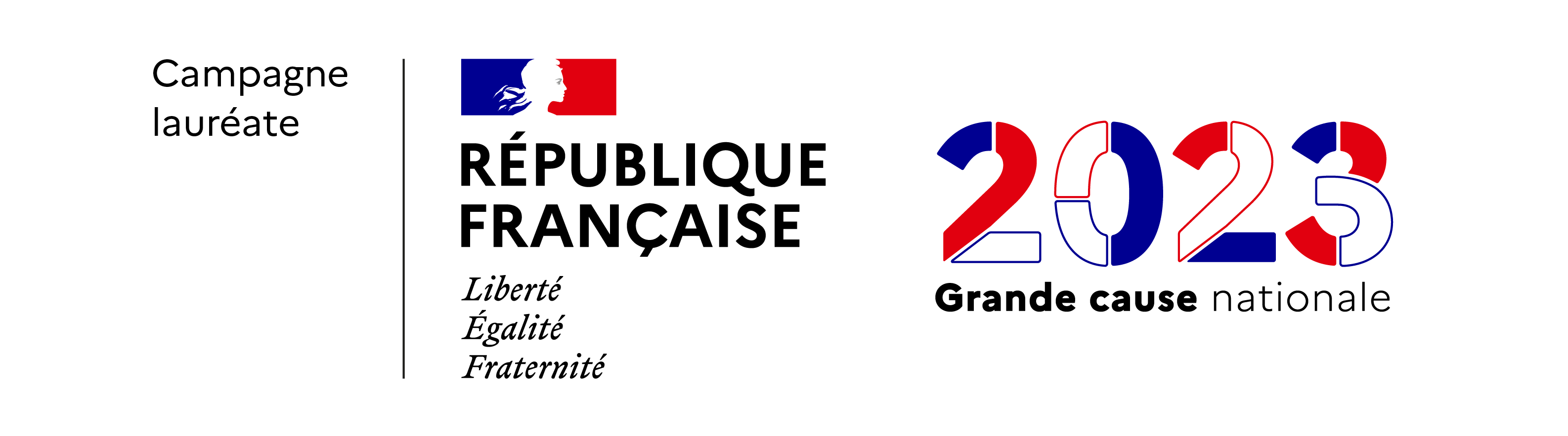 Campagne lauréate de la grande cause nationale 2023